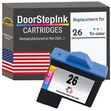 DoorStepInk Remanufactured in the USA Ink Cartridge for Lexmark 26 Color picture