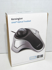 Kensington 64327 Orbit Optical Trackball Mouse USB 2.0 - Black/Silver New picture