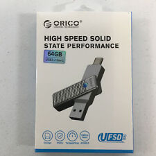 Orico UFSD 64GB 405Mbps USB High Speed Performance Portable External SSD  picture