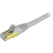 StarTech.com 8ft CAT6a Ethernet Cable - 10 Gigabit Category 6a Shielded Snagless picture