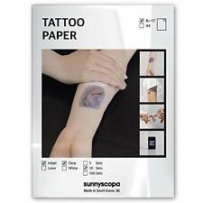 Sunnyscopa Printable Temporary Tattoo Paper for INKJET printer - US LETTER SI... picture