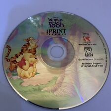 Disney’s Winnie The Pooh Print Studio for Windows 95 (Resurfaced CD) picture