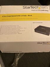 StarTech ST4300USB3 4-Port SuperSpeed USB 3.0 Hub (NEW) picture