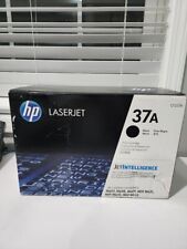 HP CF237A 37A LaserJet Toner Cartridge - Black Brand New Factory Sealed picture