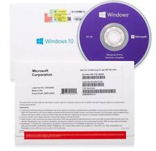 Microsoft Windows 10 Pro 64Bit ENGLISH DVD & Key Operating System New Sealed picture