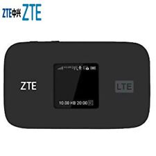ZTE MF971V Unlocked 300Mbps 4GLTE Cat6 WiFi Hotspot Modem with 2 Antenna Dongles picture
