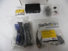 StarTech 2 Port KVM video Switch SV231USB with Cables DP2VGA2 picture