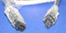 15FT Firewire 1394B Bilingual Cable Silver 9PIN 4PIN picture