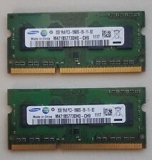 Samsung 4GB (2x2GB) PC3-10600s DDR3-1333Mhz, 1Rx8 Non-ECC, M471B5773DH0-CH9 picture