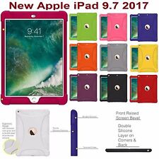 AMZER Silicone Skin Jelly Case Shockproof Rugged Protective Cover for iPad 9.7 picture