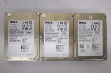 Lot of 3 Used Dell 146 GB SAS Hard Drives 15k RPM 2.5in picture
