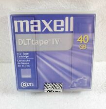Maxell DLTtape IV 40 GB DLT Tapes 183270 1/2