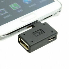JSER 90 Degree Right Angled Micro USB 2.0 OTG Host Adapter with USB Power Galaxy picture