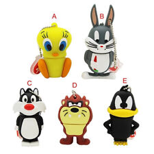  New USB 2.0 flash drive 16GB pendrive Cartoon Looney Tunes Free chain too picture