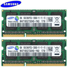 SAMSUNG 8GB DDR3L 1600MHz 204-Pin Sodimm Memory LAPTOP PC3L-12800 LOT DDR3L picture