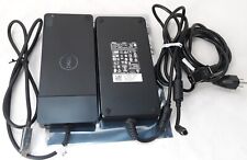 Dell K20A K20A001 W19TB thunderbolt Docking Station w/ OEM 240w AC Adapter picture