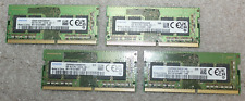 Samsung 32GB (4X8GB) 1Rx16 PC4-3200AA DDR4 Laptop Memory Ram M471A1G44BB0-CWE picture