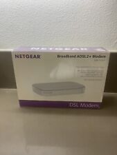 New Factory Sealed 2013 Netgear Broadband ADSL2 + Modem DSL DM111PSP White picture
