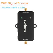 Sunhans 3000mW 35dBm 2.4GHz WiFi Indoor Signal Booster Aeromodelling Amplifier picture