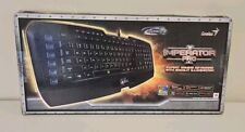 Genius Imperator Pro GX Expert Gaming Keyboard With Backlit Illumination picture
