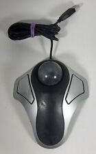 Kensington 64327 Orbit Optical Trackball Mouse USB 2.0 Black/Silver Used Working picture
