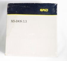 Vintage Grid Gridpad MS-DOS 3.3 with 3.5