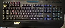 Logitech G910 Orion Spark Mechanical Gaming RGB Wired USB Keyboard Tested Works picture