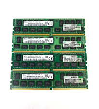 (Lot of 4) Sk Hynix 16GB 2Rx4 PC4-2400T-RB1-11 Registered ECC Server Memory picture