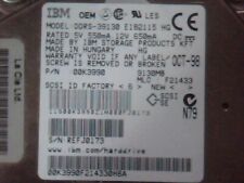 Hard Disk Drive IBM DDRS-39130 E182115 HG 00K3990 IDE picture