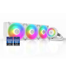 Liquid Freezer III 420 A-RGB white PC Water Cooler AIO Computer Cooling CPU picture