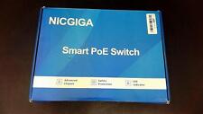 24 Port Gigabit PoE Switch Unmanaged, 24 Port PoE+@320W, 2 Gigabit Uplink Ports picture