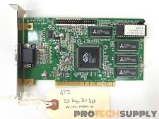 ATI 3D Rage II + DVD Video Card GPU 109-34000-10 with WARRANTY picture