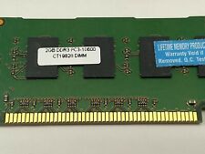 Micron 6GB (3 x 2GB) PC3-10600 Memory DDR3 RAM picture