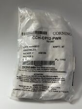 Corning CCH-CP12-PWR Closet Connector Housing Power Panel, 12 Ports picture