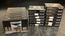 Lot of 20 Maxell Data Cartridges | 7 HS-8/112 | 13 HS-4/90s picture