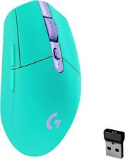 Logitech G305 LIGHTSPEED Wireless Gaming Mouse, Lightweight, PC/Mac - Mint picture
