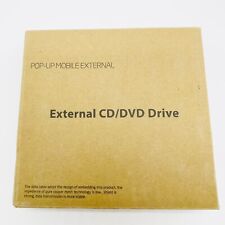 Pop-Up Mobile External DVD-RW USB 3.0 External ODD & HDD Device ECD819-SU3-Black picture