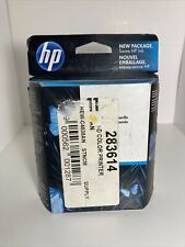 HP 11 (C4838A) Yellow Ink Cartridge Nib Exp 01/2012 picture