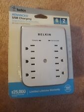 Belkin Advanced USB Charging _6 Outlets 2 USB Ports picture