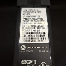 Motorola SURFboard SBG6580 DOCSIS 3.0 Cable Modem / Wifi Dual Band Router picture