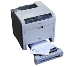 Samsung CLP-670ND COLOR LASER PRINTER FULLY SERVICED FULLY FUNCTIONAL SEE PIC picture