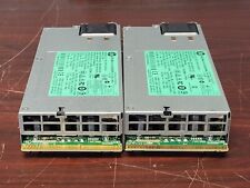 (Lot of 2)HP 1200W Platinum Plus Hot Swap Power Supply 660185-001 HSTNS-PD30 #73 picture
