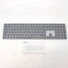 Microsoft Surface Full-Size Bluetooth Keyboard Silver Canadian French picture