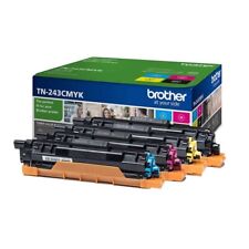 Genuine Brother TN-243 CMYK Toner Cartridge For Brother picture