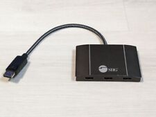 Tested Triple Monitor Adapter/DisplayPort to 3 HDMI/ SIIG CE-DP0C12-S1 picture