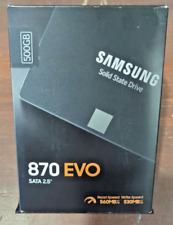NEW Samsung 870 EVO 500GB 2.5