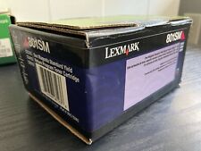 Genuine Lexmark 80C1SM0, 801SM Magenta Toner Cartridge picture
