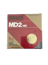 Maxell MD2-HD Mini Floppy Disk 5 1/4