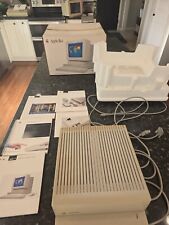 Vintage Apple IIGS A2S6000 Desktop Computer With Manuals +Box Works Rom 01 256kb picture