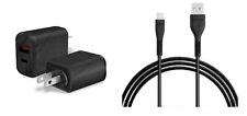 18W Fast Wall Home AC Charger+10ft USB Cord for Amazon Kindle Fire, Kindle DX picture